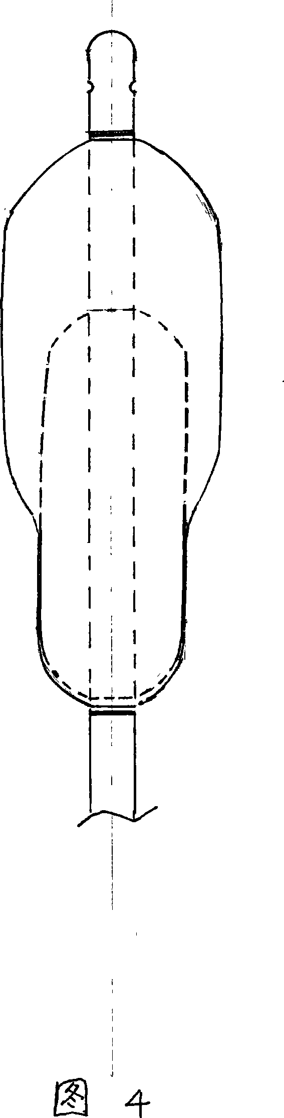 Multi-cavity high-pressure water-bag posterior urethral expanding catheter for treating hyperplasia of prostate