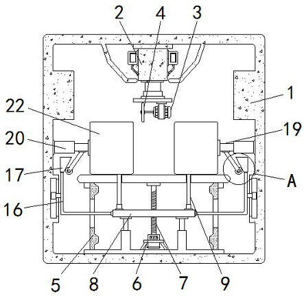 Cutting device convenient to position and used for hydraulic valve part machining