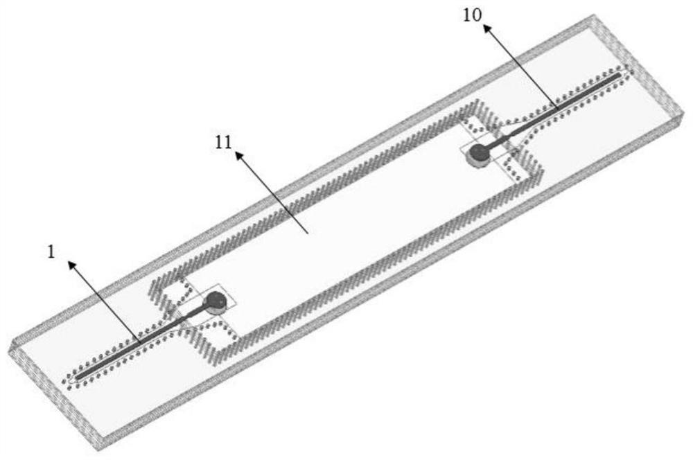 A Microwave Signal Vertical Interconnection Structure