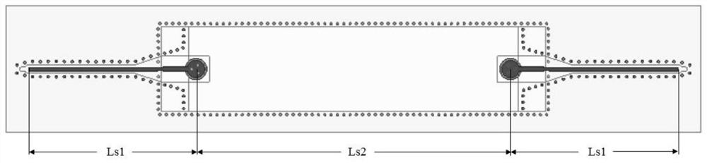 A Microwave Signal Vertical Interconnection Structure