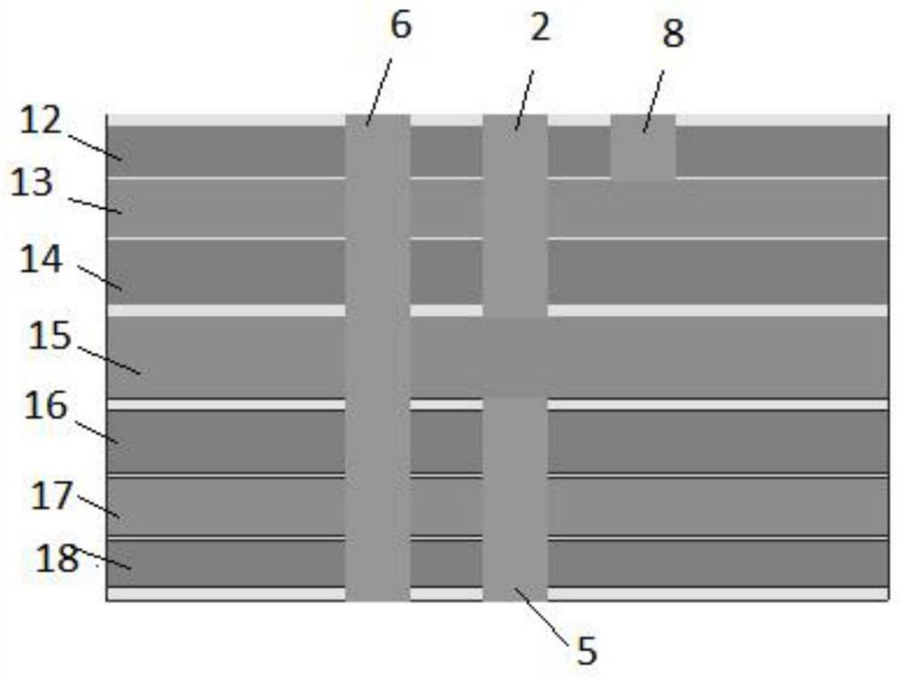 A Microwave Signal Vertical Interconnection Structure