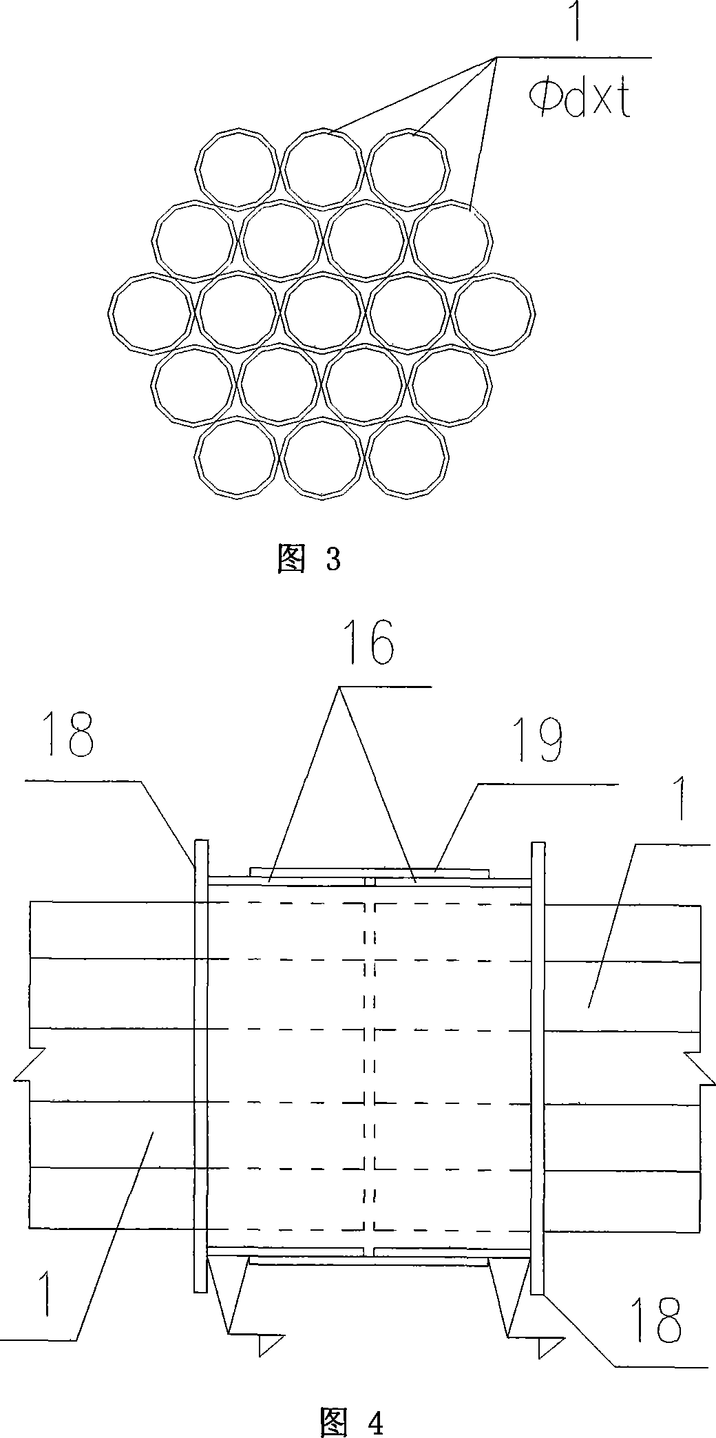 Method and device for anchoring changeable prestressing force of suspension bridge