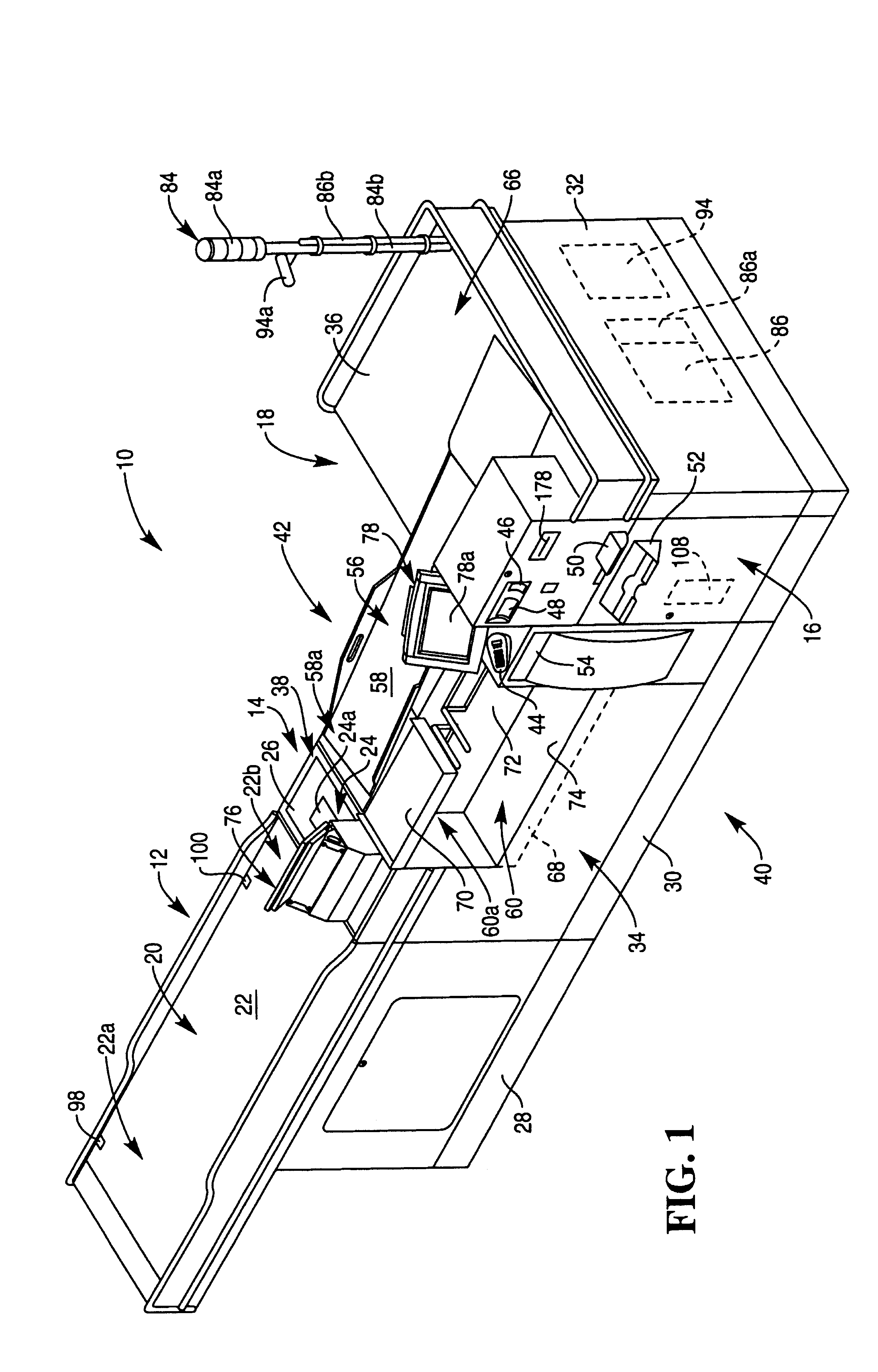 Apparatus and method for operating a checkout system having a display monitor which displays both transaction information and customer-specific messages during a checkout transaction