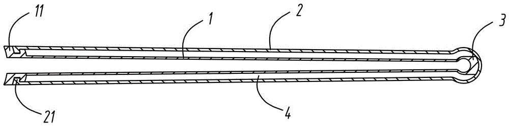 Spectacle leg structure