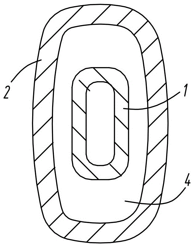 Spectacle leg structure