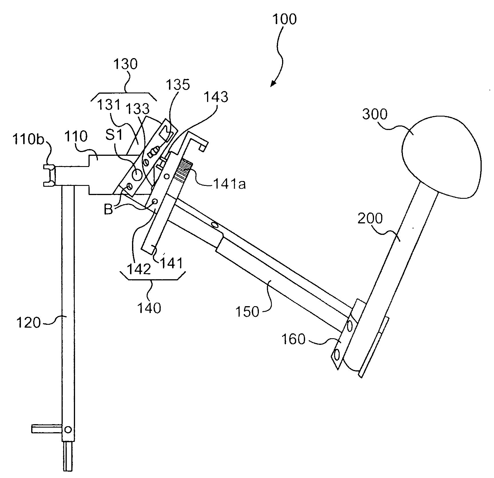 Goniometer for measuring artificial acetabular cup angles and method for measuring thereof using the goniometer