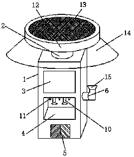 Internet of Things automatic alcohol spray sterilizer