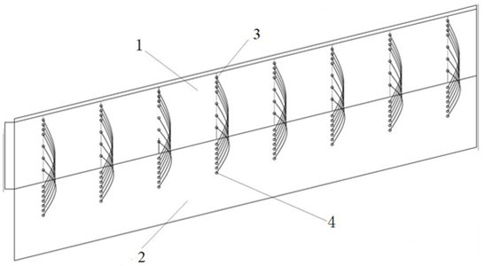 Multi-dimensional automatic monitoring system for multiple indexes of slope soil