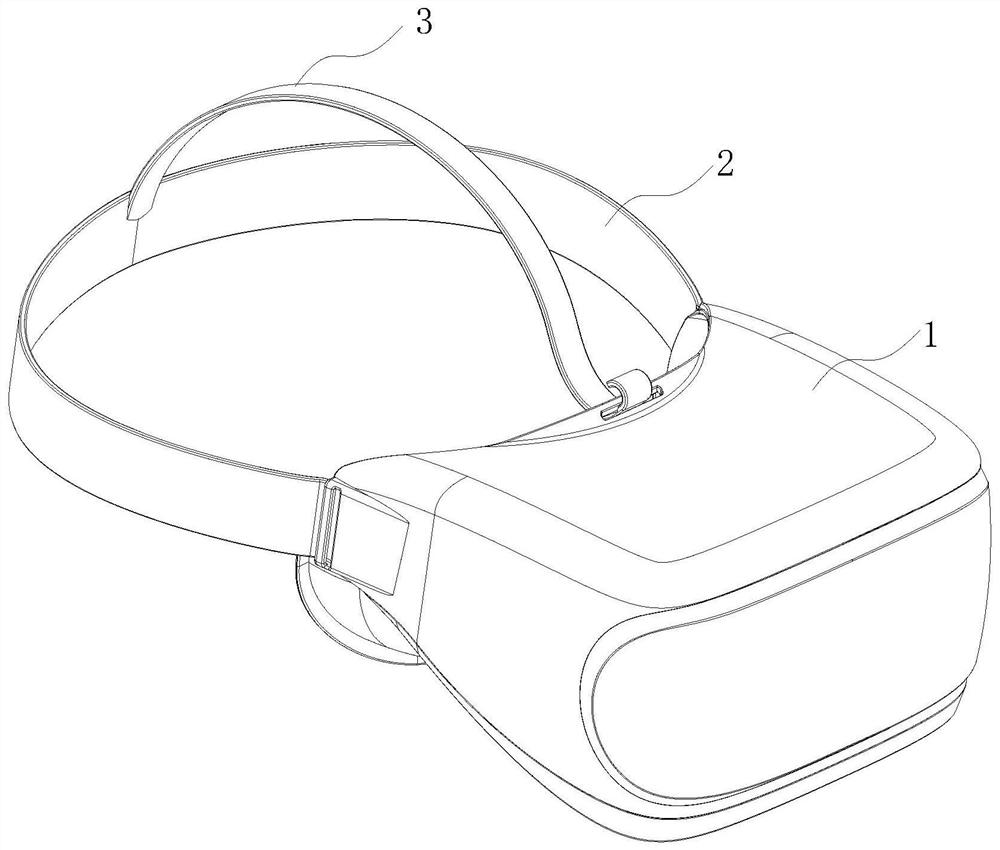 VR glasses based on 5G cloud rendering