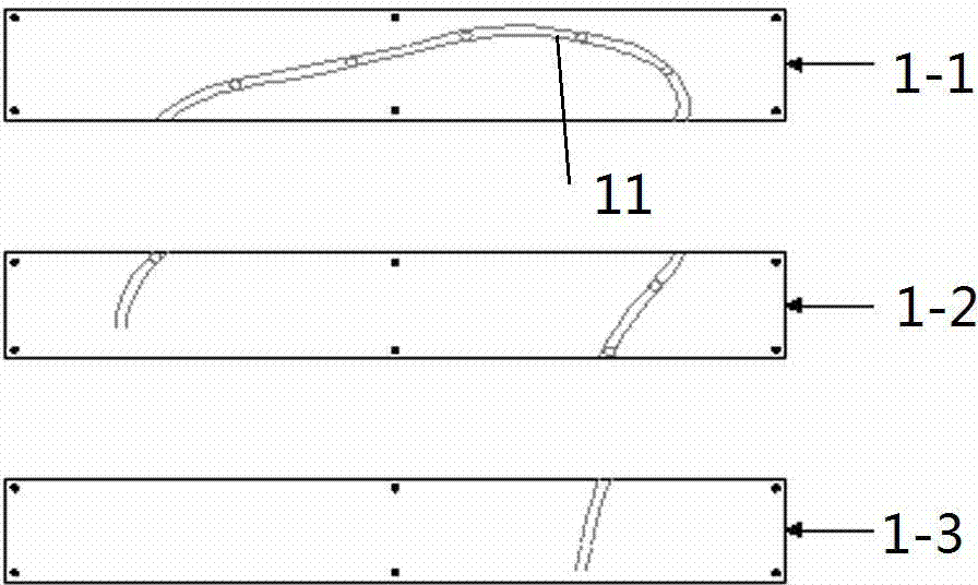 Multi-radian special steel reticulated shell structure manufacture method