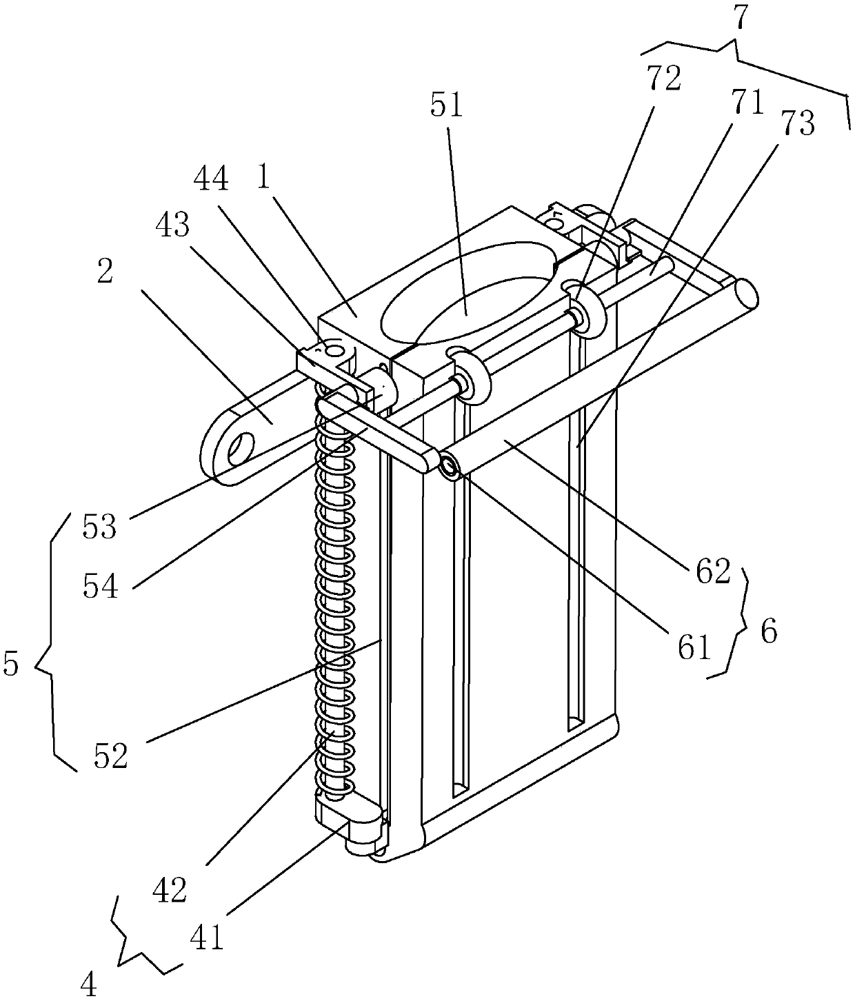 Toothpaste extrusion device
