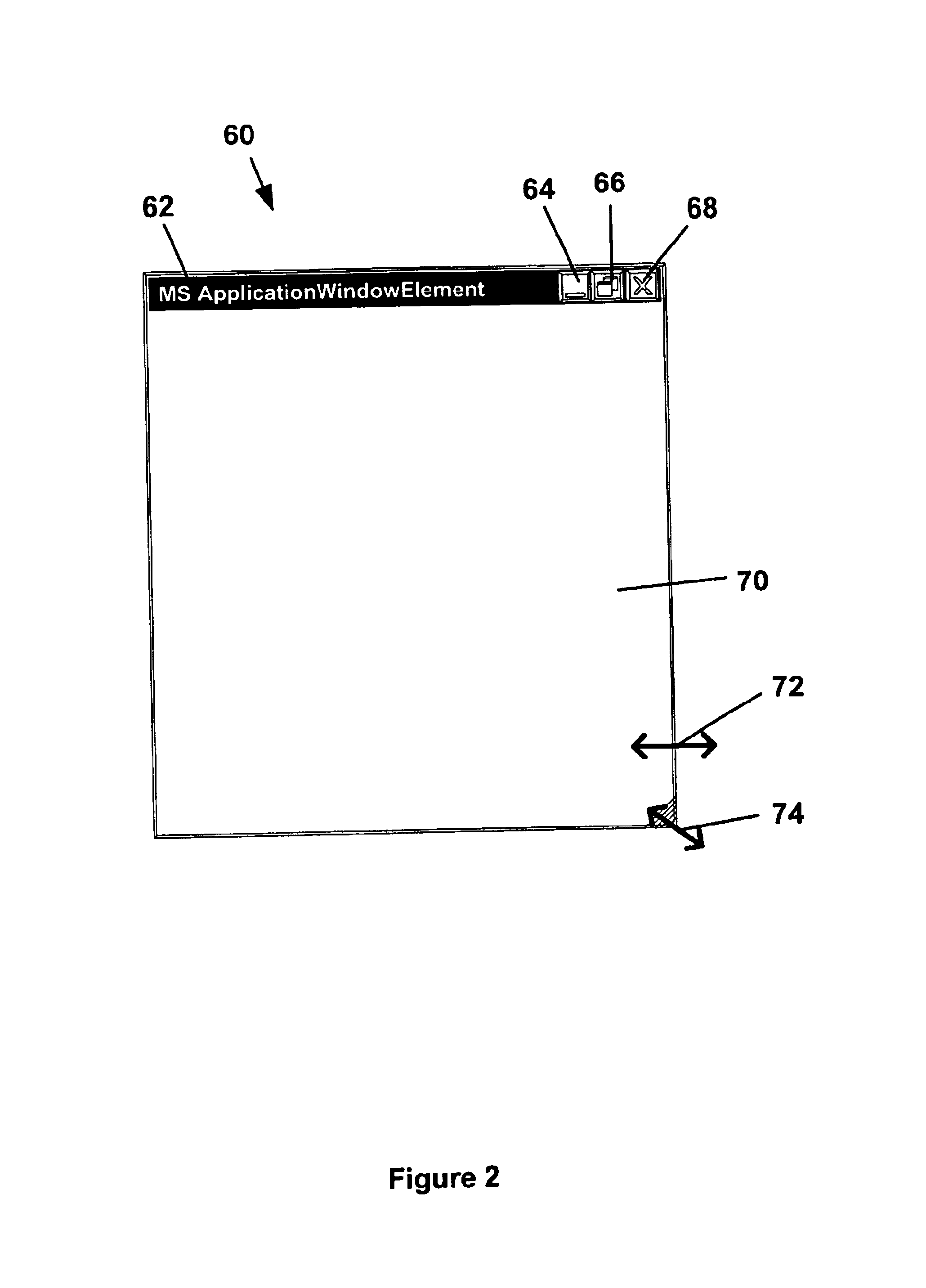 Responsive user interface to manage a non-responsive application