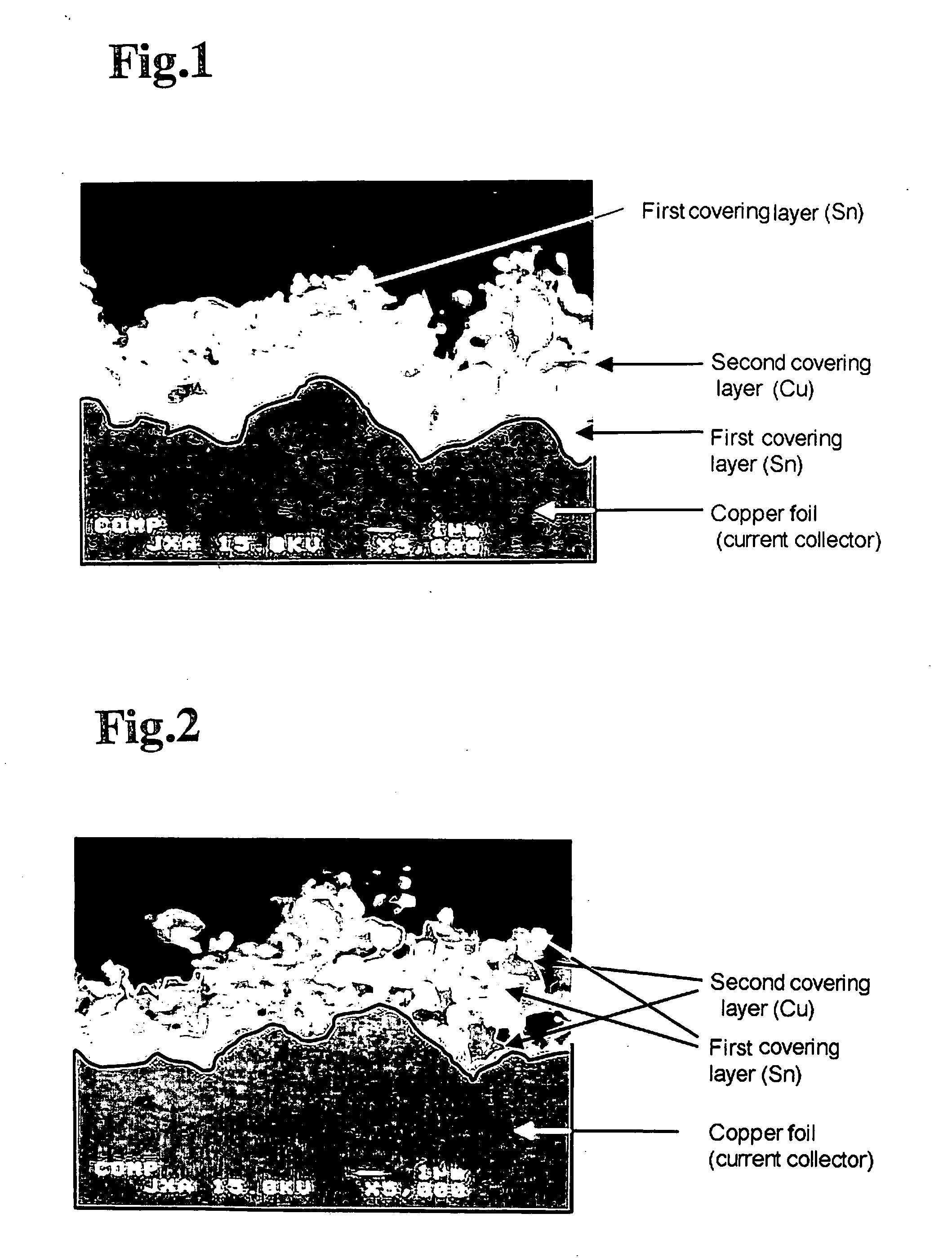 Negative electrode for non-aqueous electrolyte secondary cell and method for manufacture thereof, and non-aqueous electrolyte secondary cell