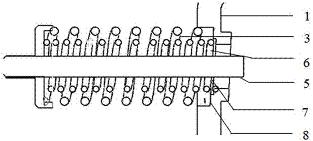 A Double Spring Reaction Force Structure of Railway Signal Relay