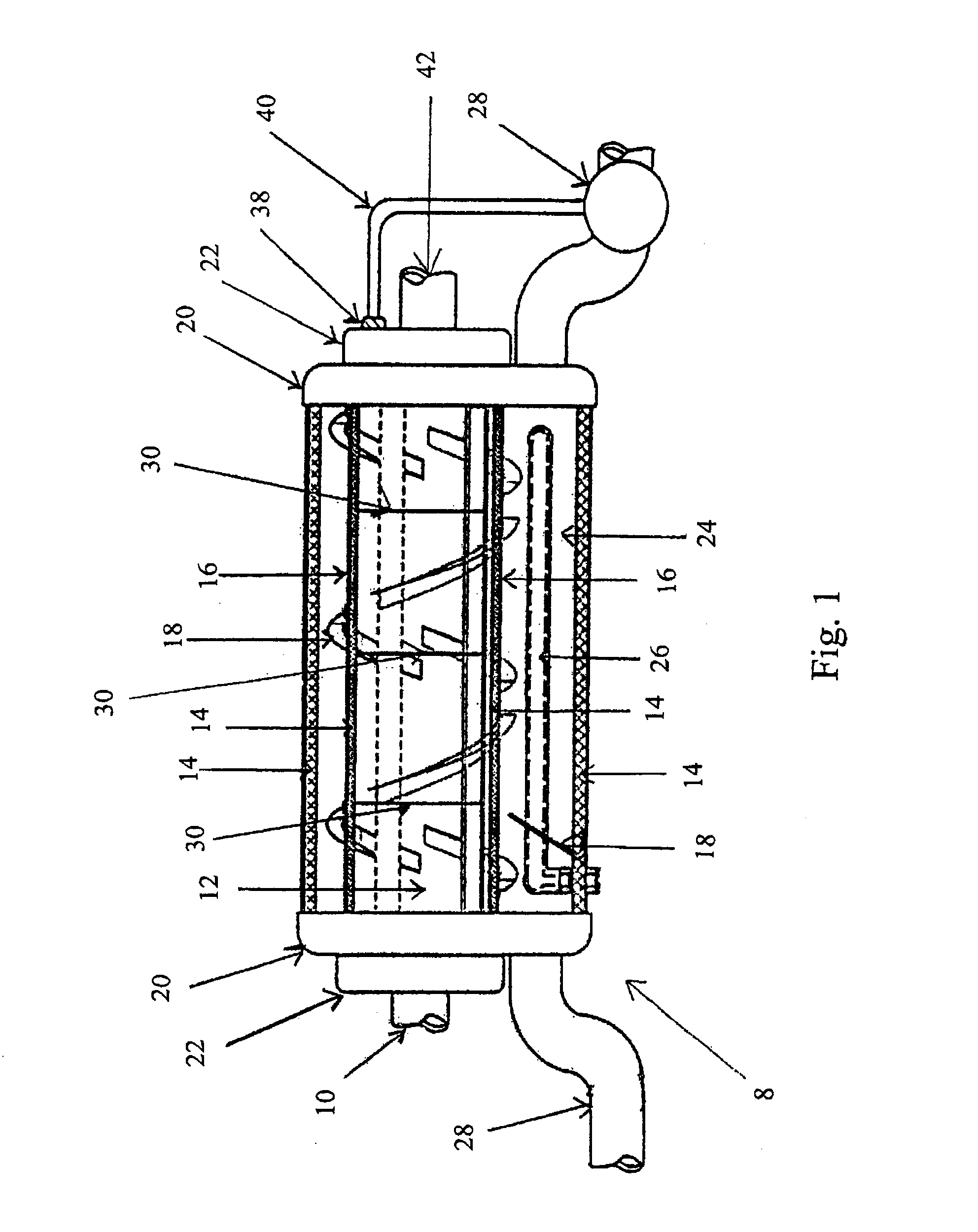 Fuel reforming process for internal combustion engines