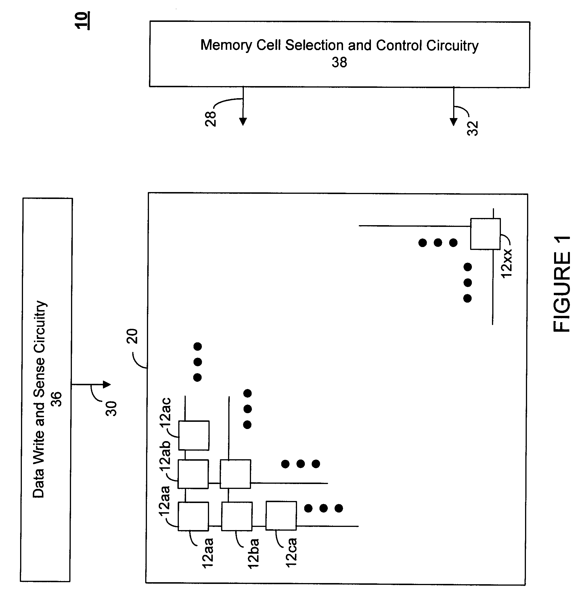 Techniques for providing a semiconductor memory device