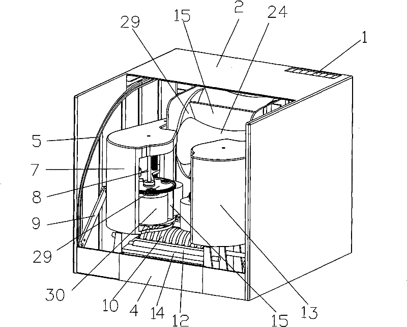 Automatic shoe polisher