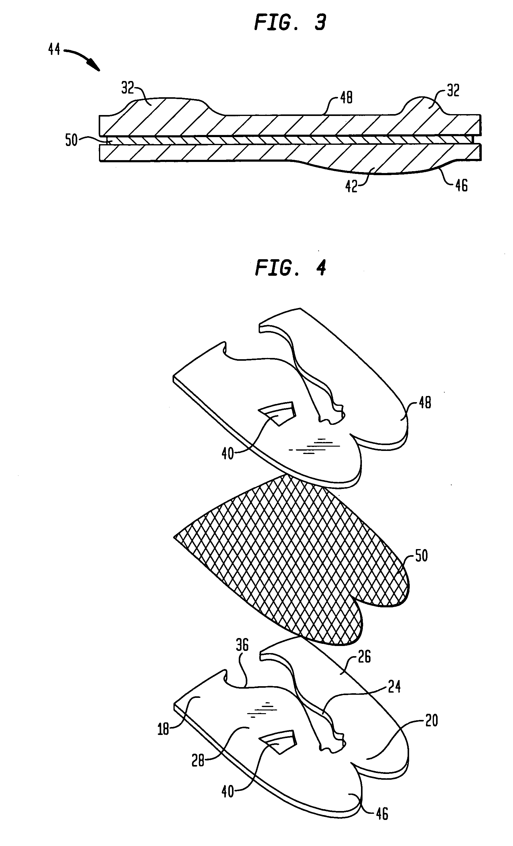 Compression molded footwear and methods of manufacture