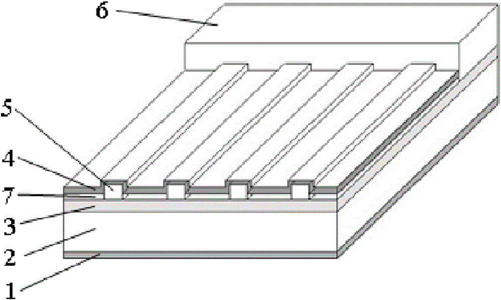 A new method for grooving front grid line electrode of crystalline silicon solar cell and manufacturing method of the solar cell