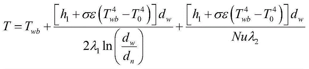 A oil temperature measurement method based on oil pipe surface temperature measurement