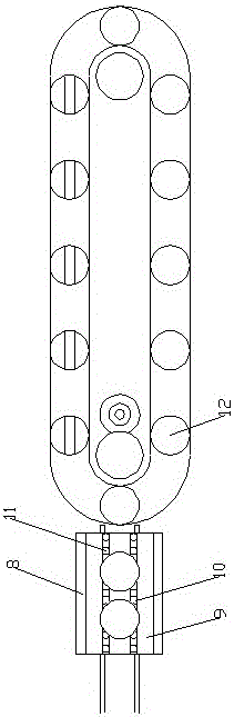 A logistics management intelligent warehousing system and its warehousing method