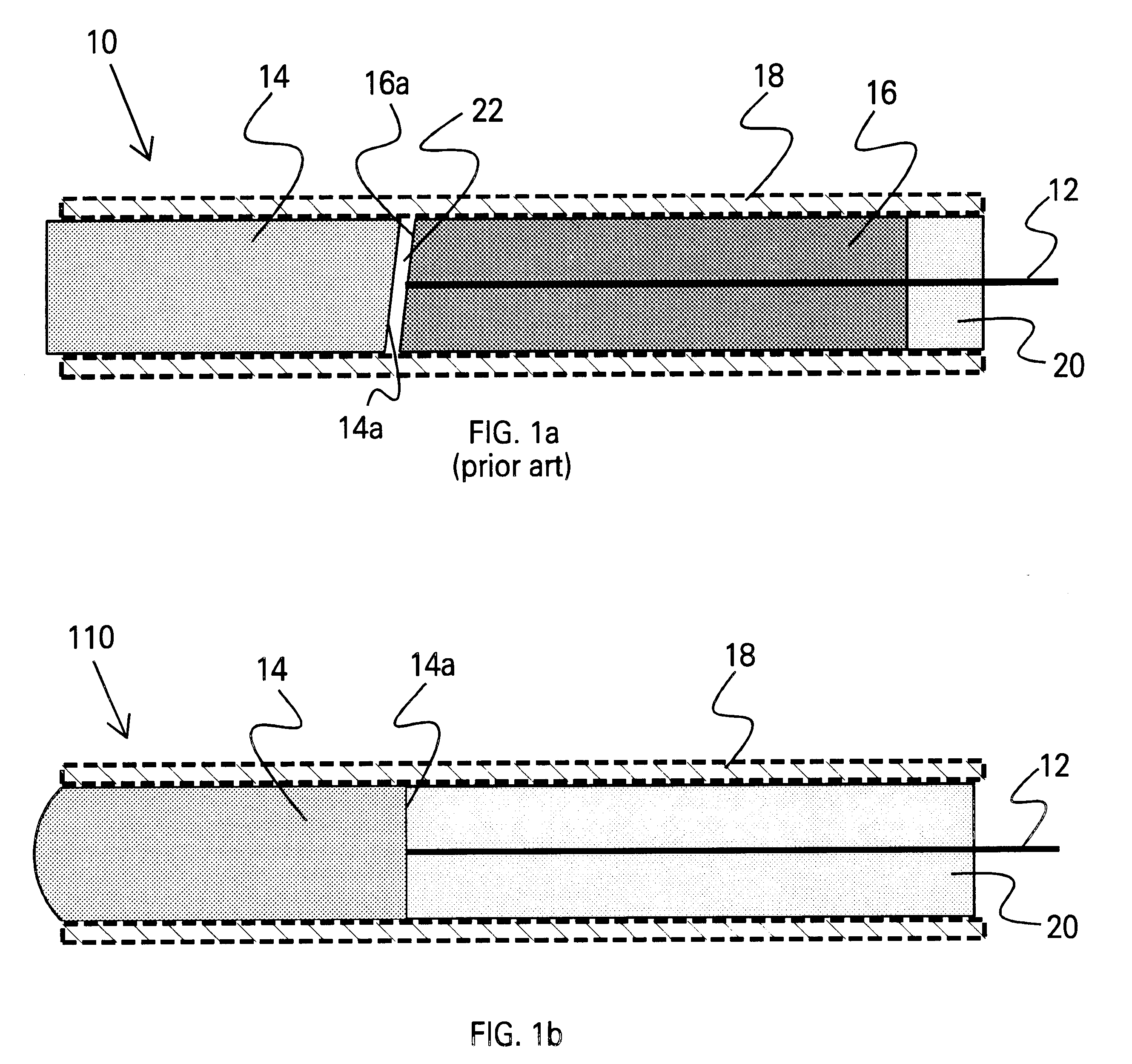 Fabrication of collimators employing optical fibers fusion-spliced to optical elements of substantially larger cross-sectional areas