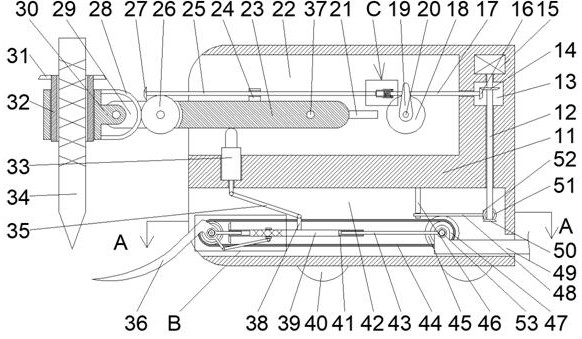 Trolley capable of removing ice in refrigerator