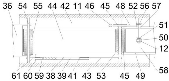 Trolley capable of removing ice in refrigerator