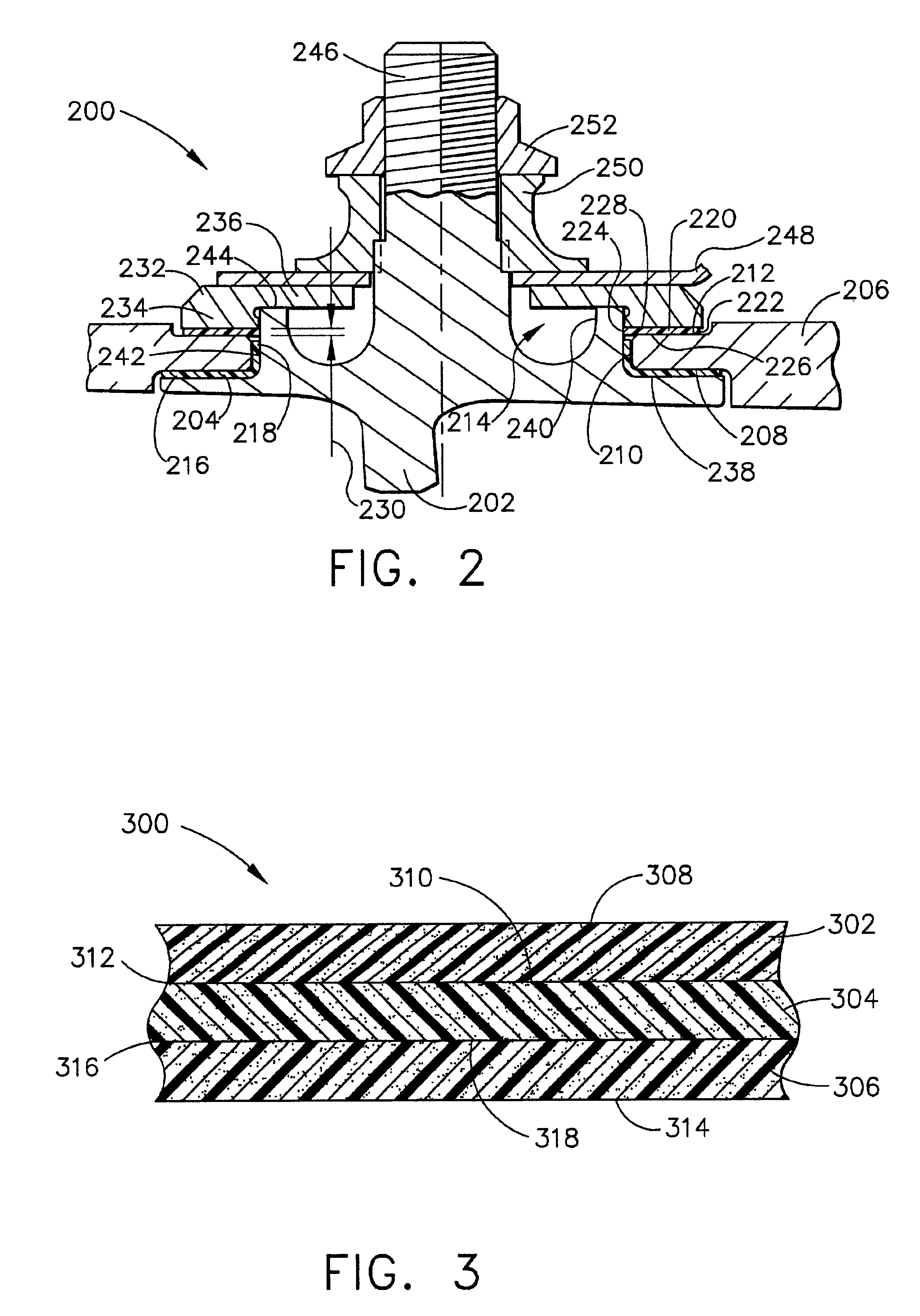 Method of manufacturing variable vane seal and washer materials