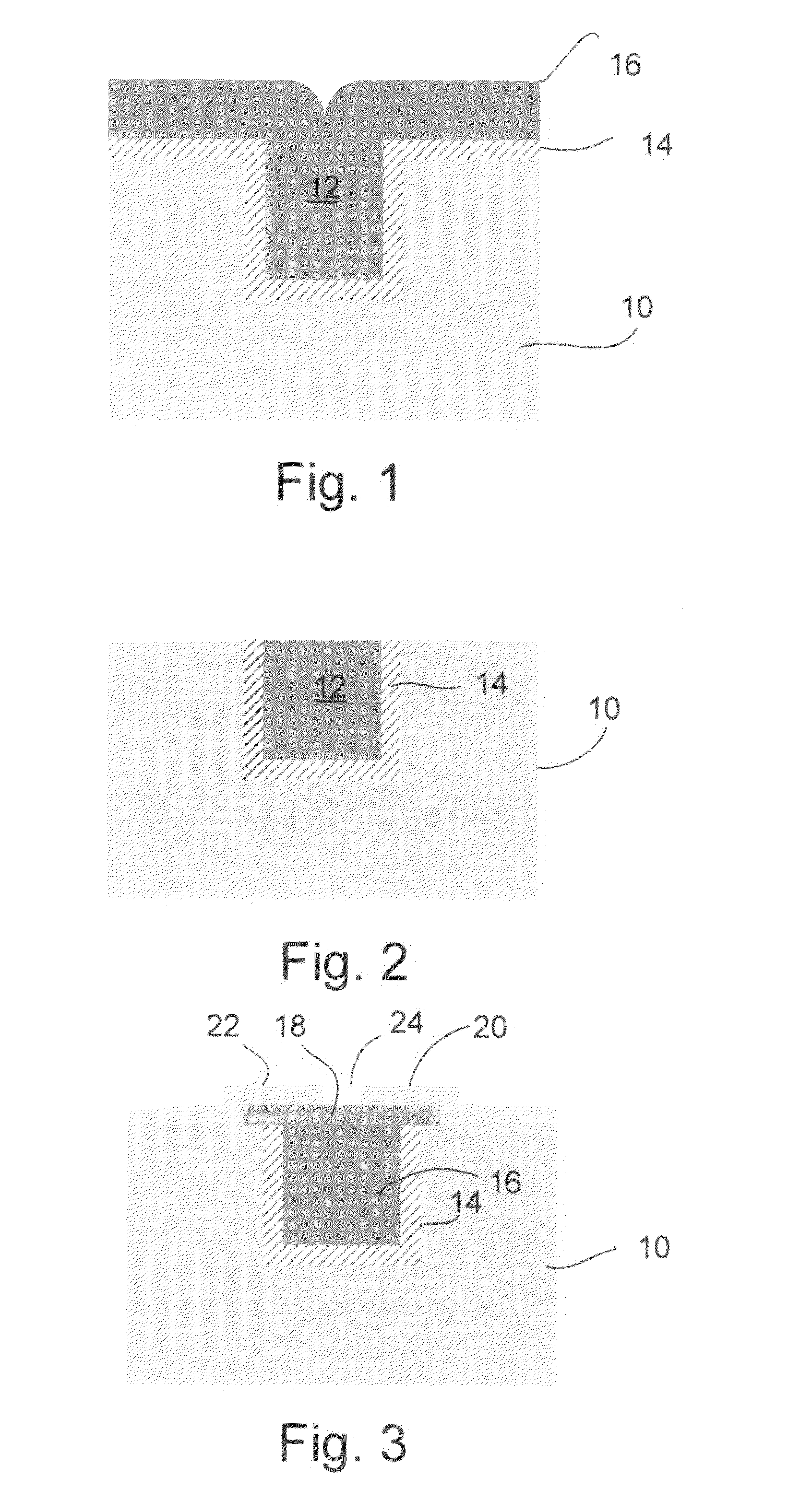 Inertial switch using fully released and enclosed conductive contact bridge