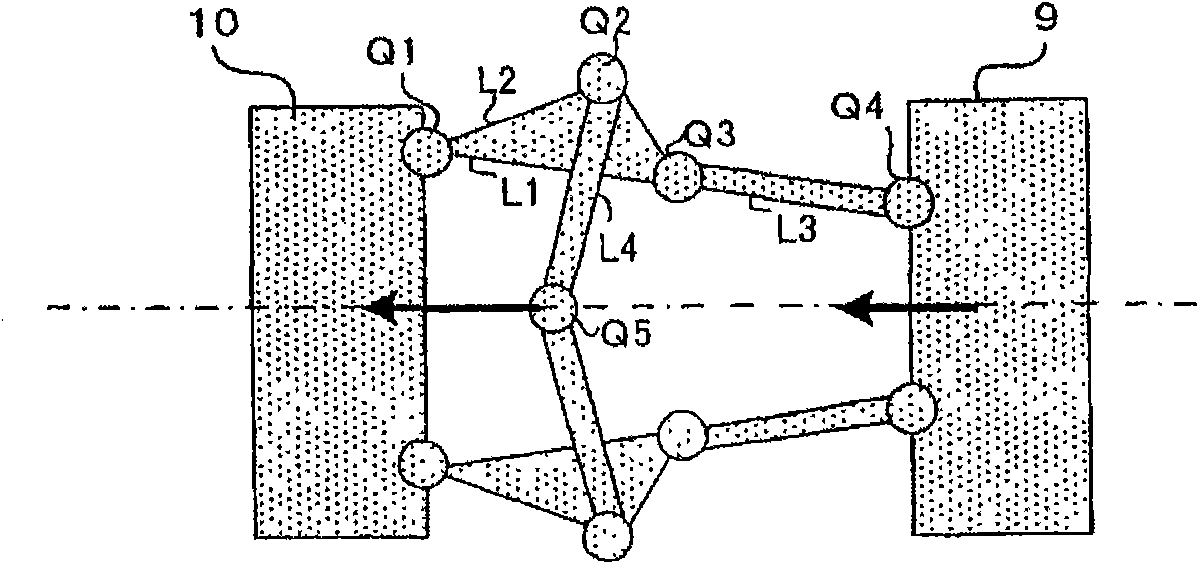 Control method for acceleration and deceleration of machinery movable part