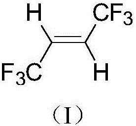 A kind of synthetic method of trans-1,1,1,4,4,4-hexafluoro-2-butene