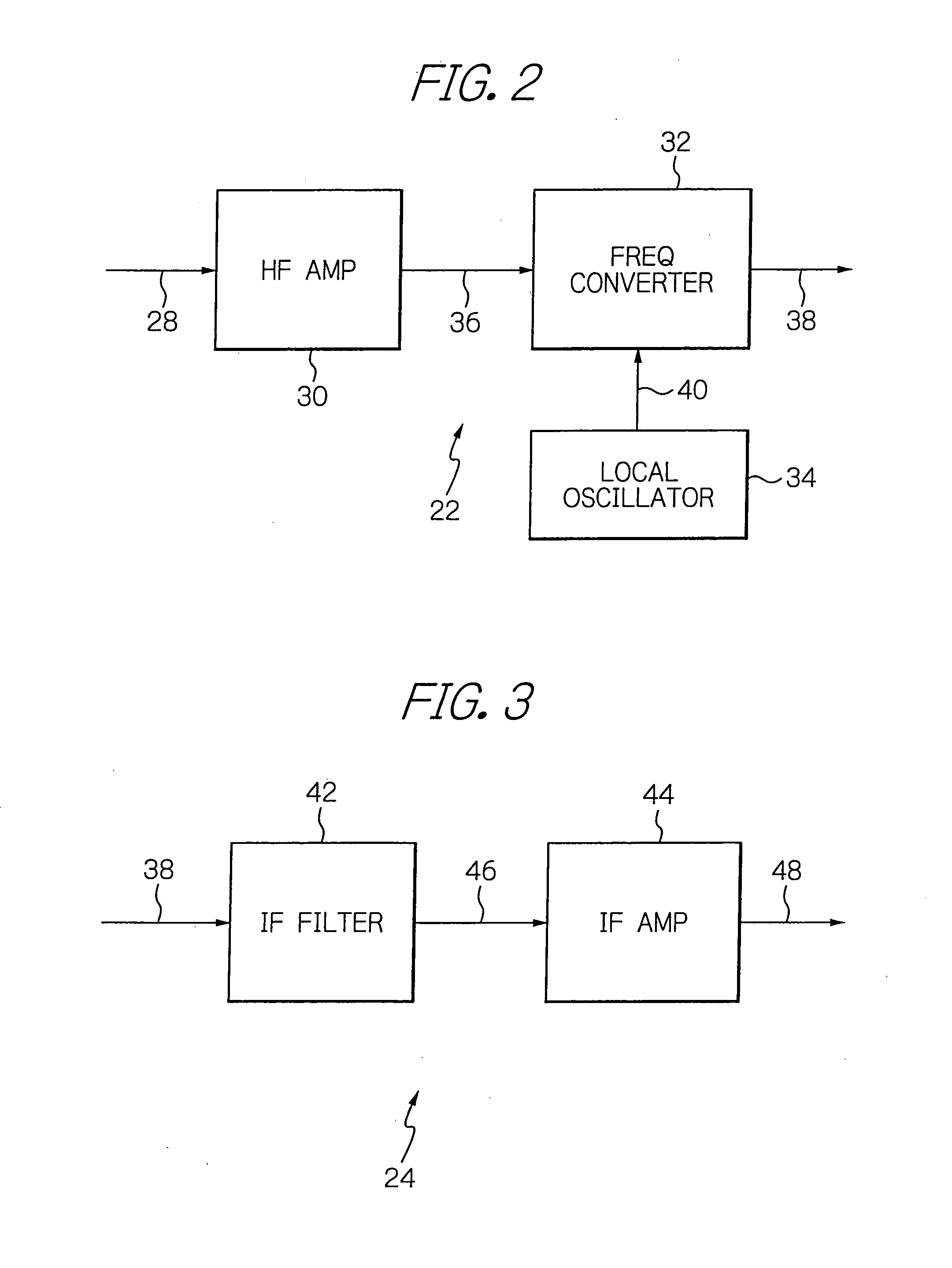 Multi-mode receiver circuit for dealing with various modulation systems and signal formats