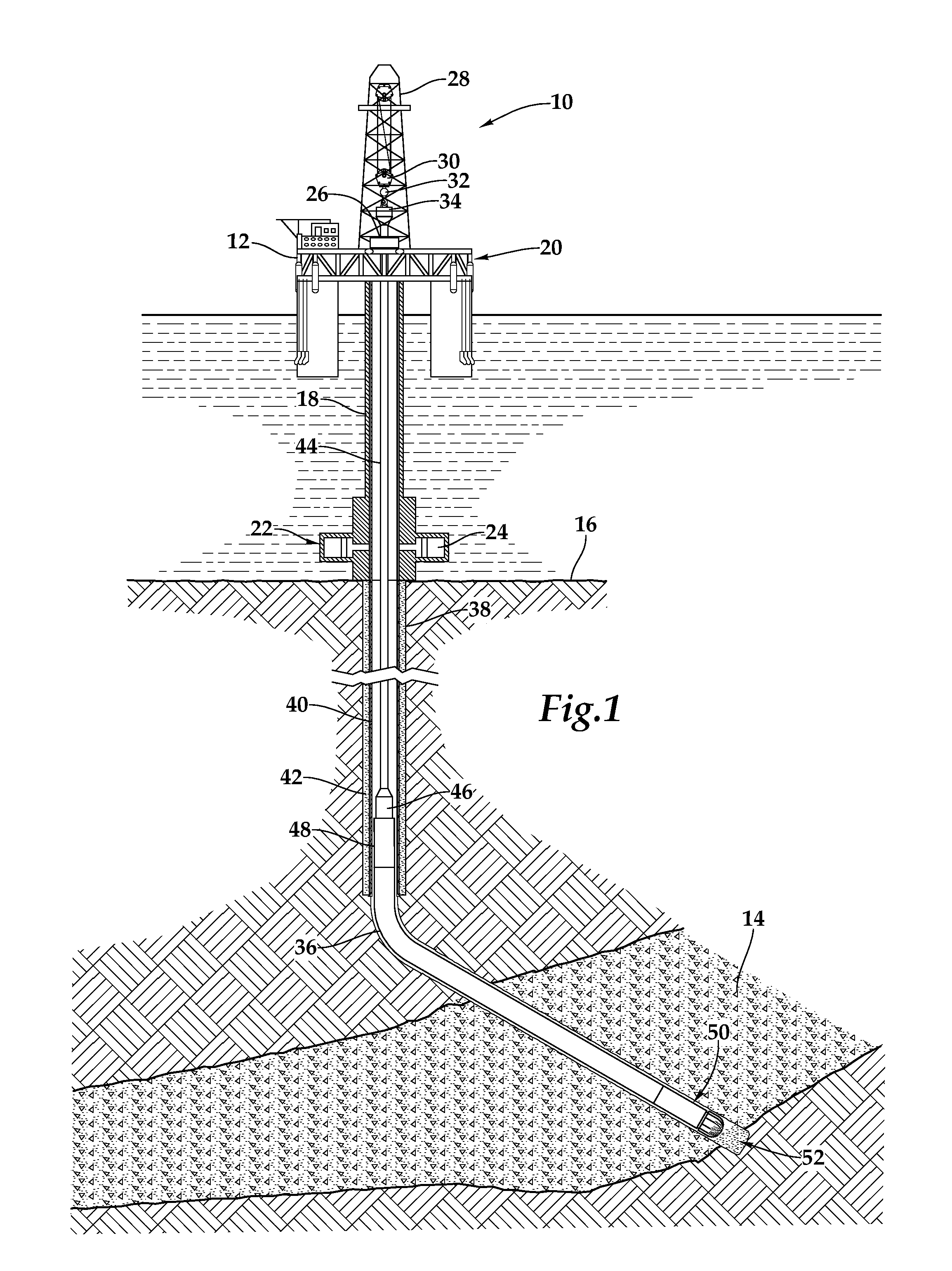 Apparatus and Method for Reaming a Wellbore During the Installation of a Tubular String