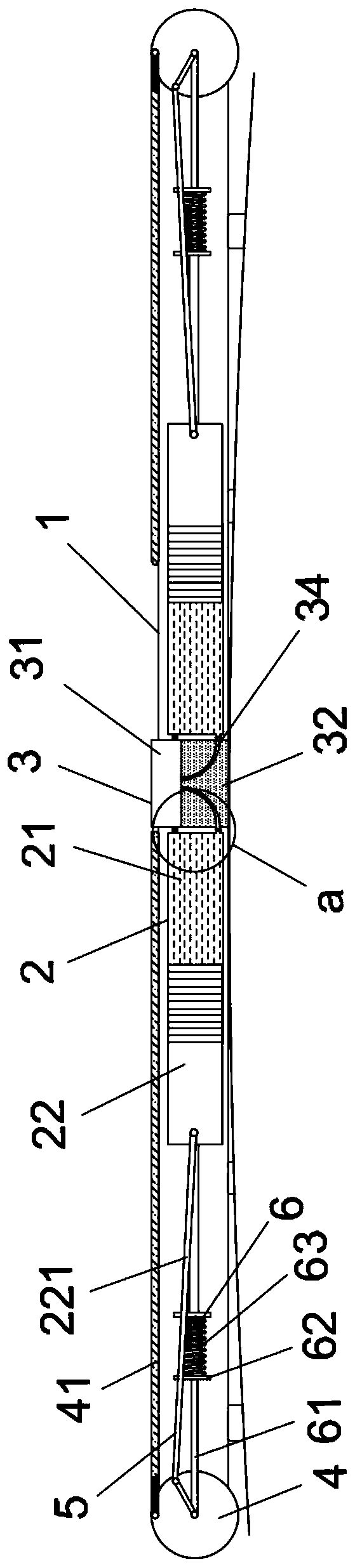 Automatic shading device for automobile