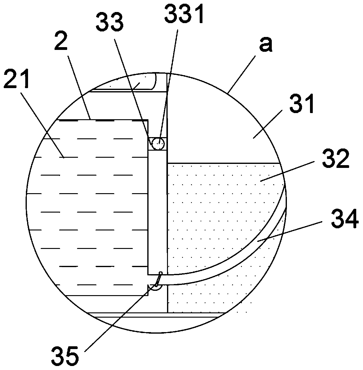 Automatic shading device for automobile