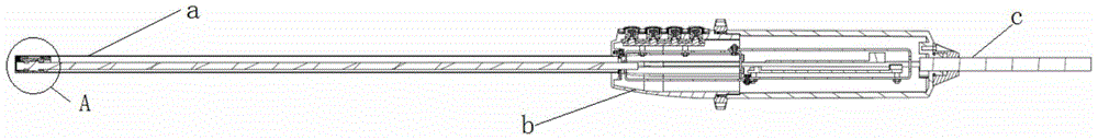 Handheld minimally invasive surgery video real-time transmission system and method