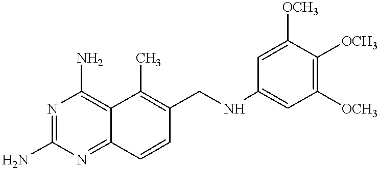 Thermally stable trimetrexates and processes for producing the same