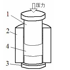 Preparation method of alumina fiber reinforced magnesium-matrix composite