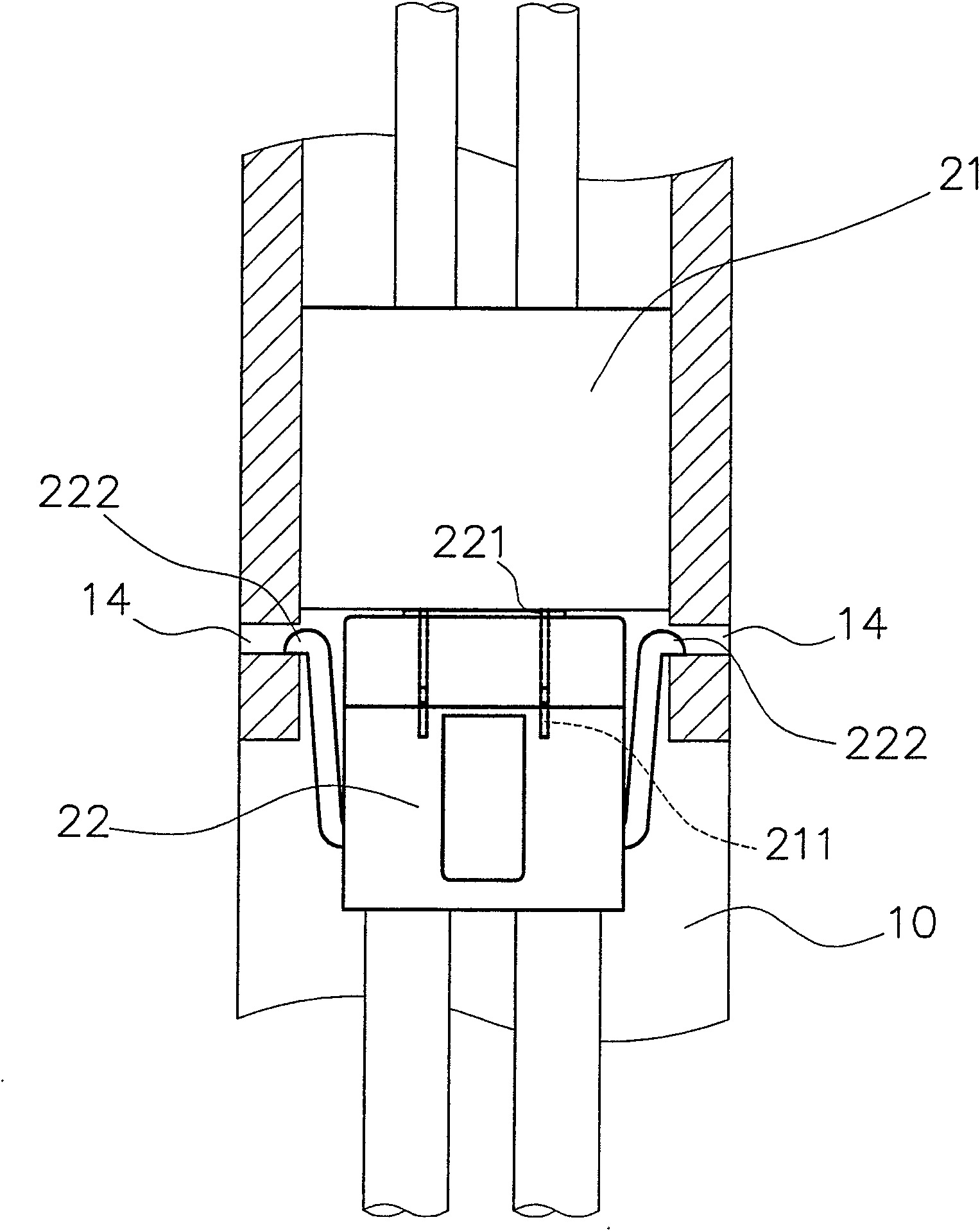 Switch plug for wire terminal