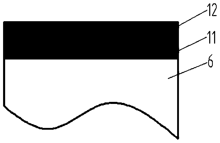 A preparation method of laser-assisted electric jet deposition soft-hard composite coating tool