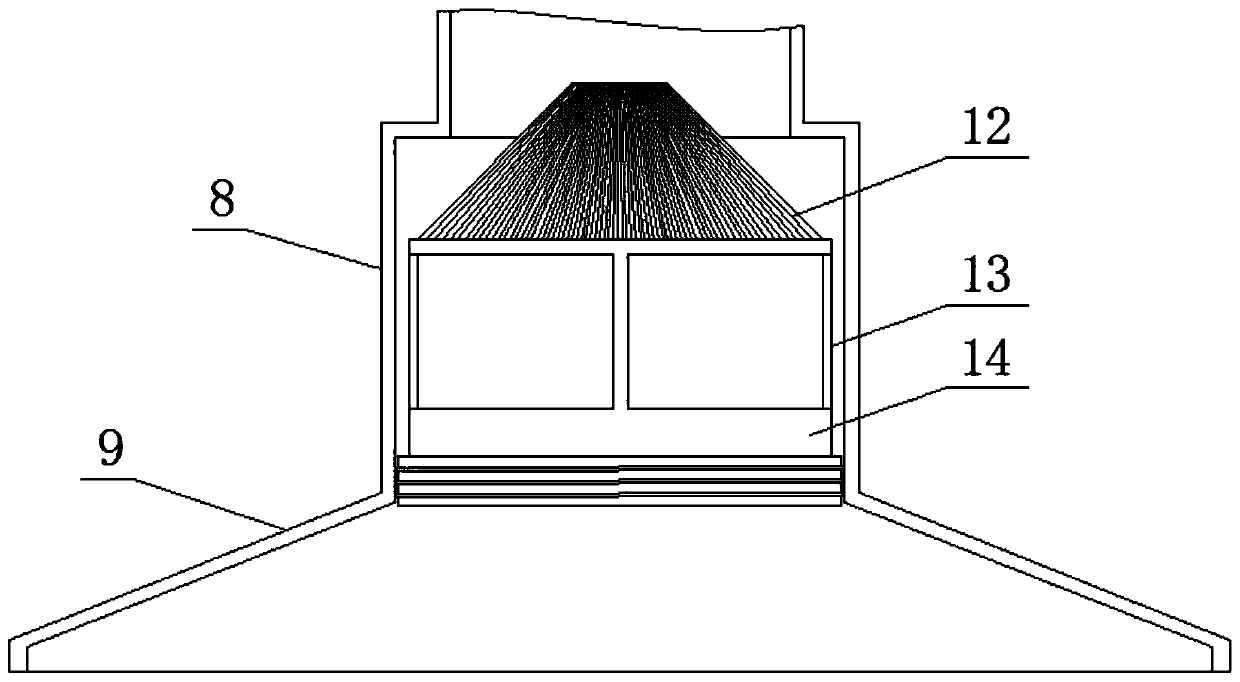 Industrial environment-friendly movable welding fume purification device