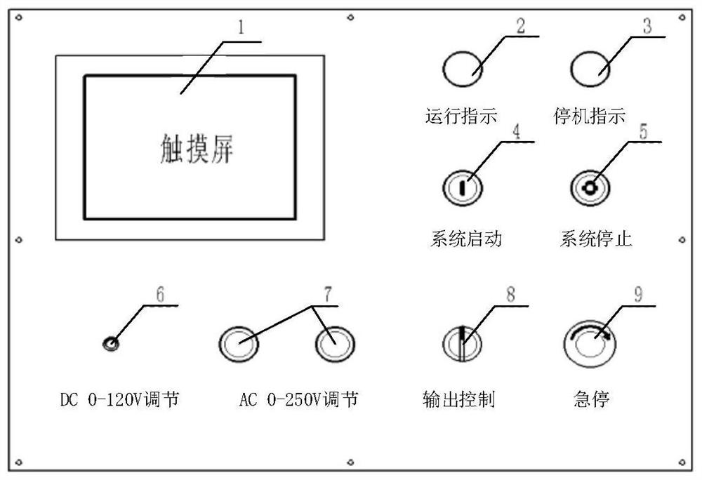 Electrical control signal output device