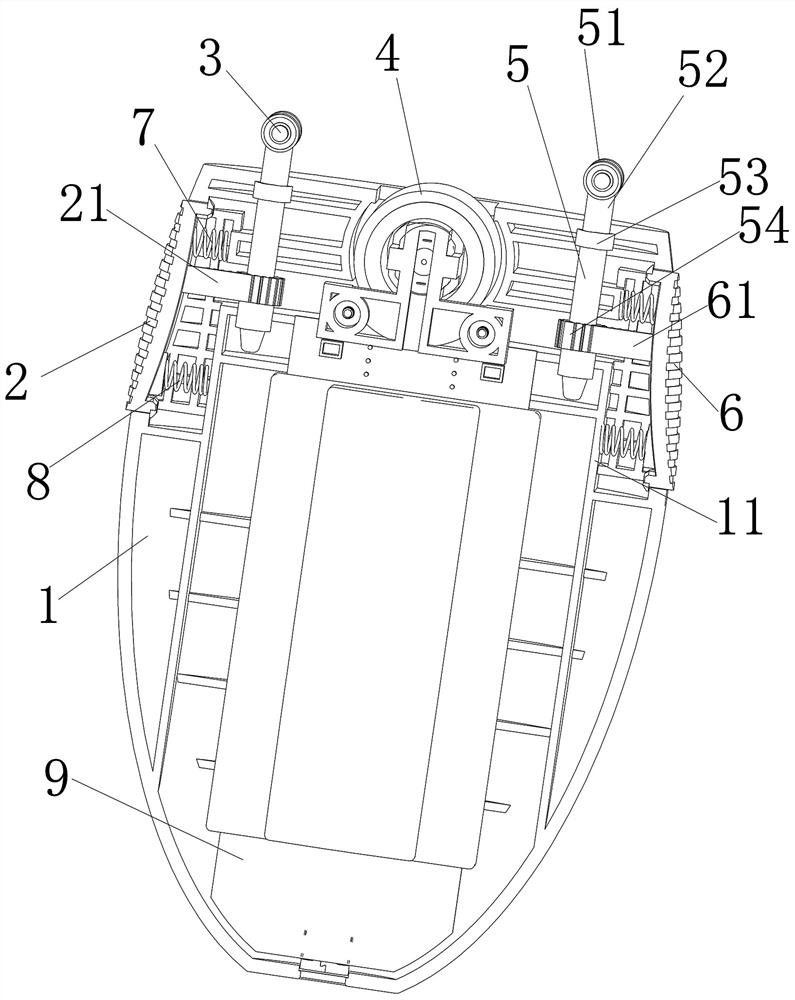 Electric curtain control device
