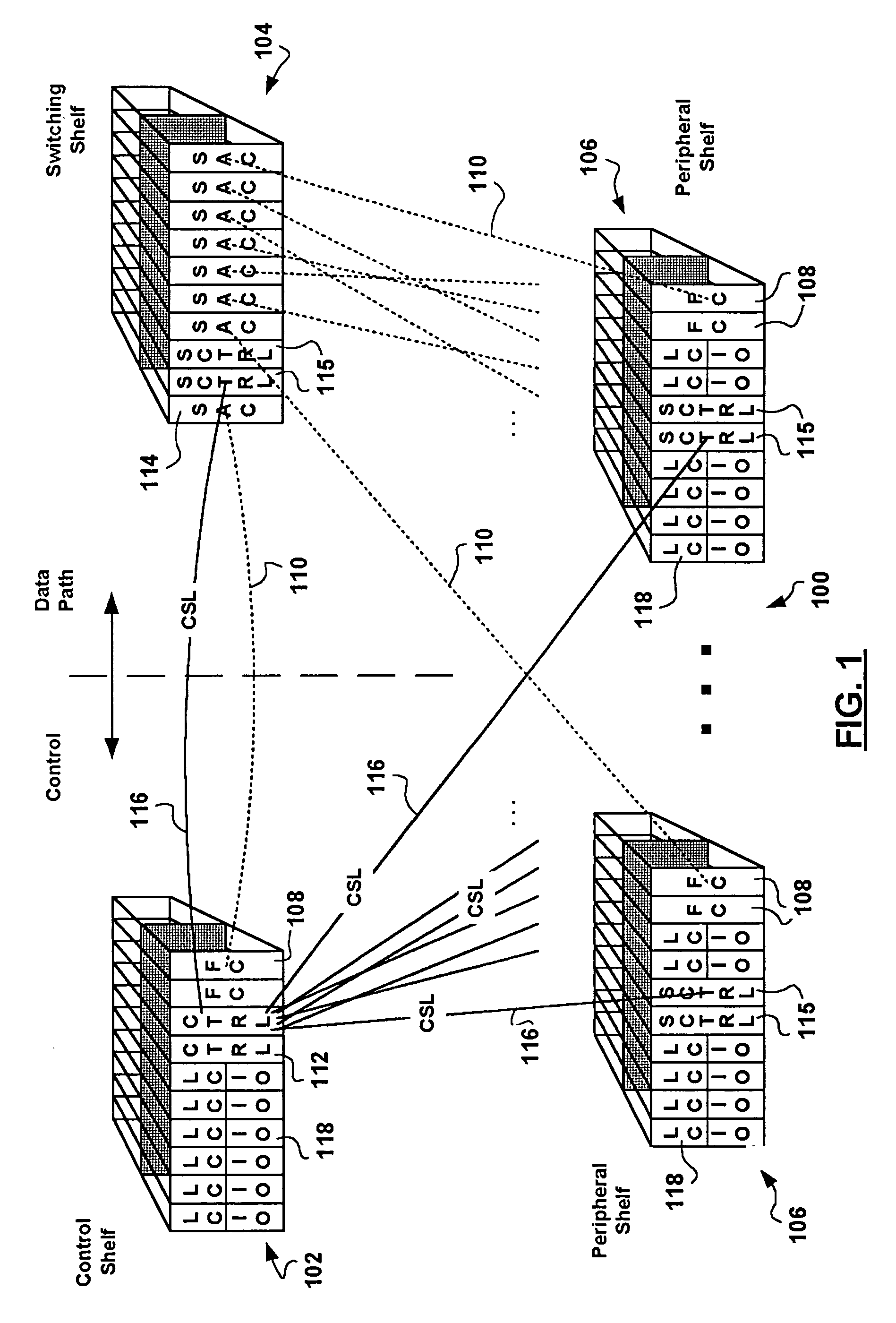 Multi-shelf system clock synchronization