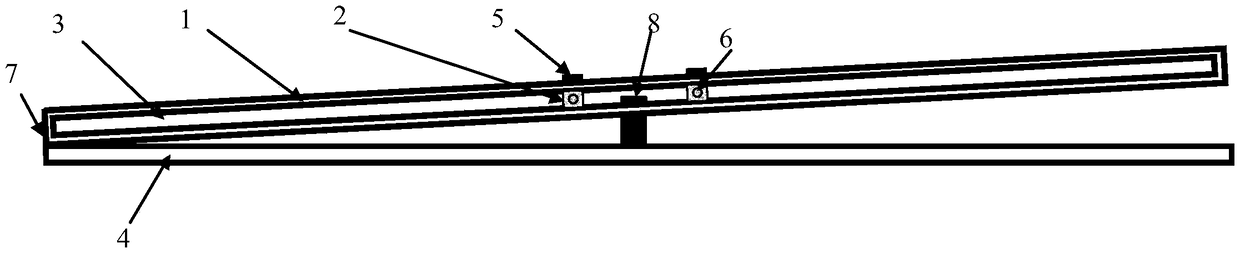 Method for pasting drug sensitive paper scraps