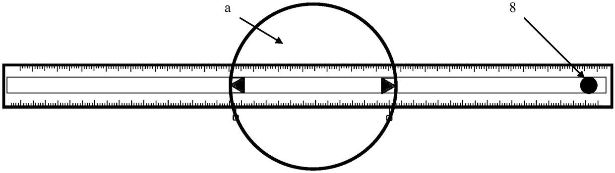 Method for pasting drug sensitive paper scraps