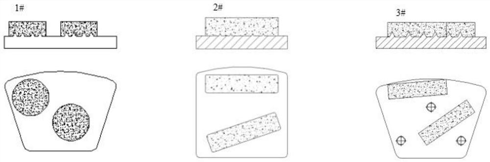A kind of diamond metal bond product and its integral molding manufacturing method and application