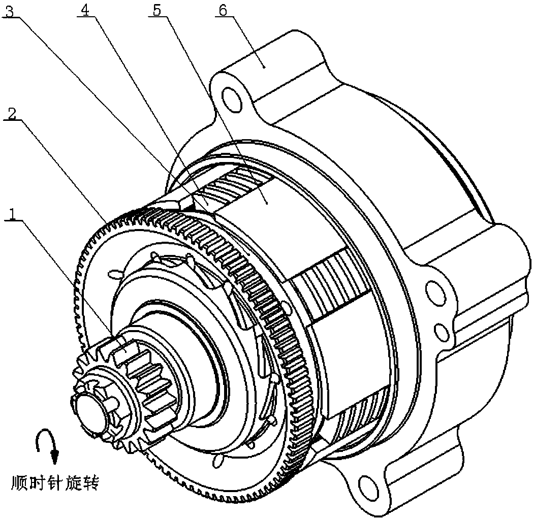 Automatic braking mechanism