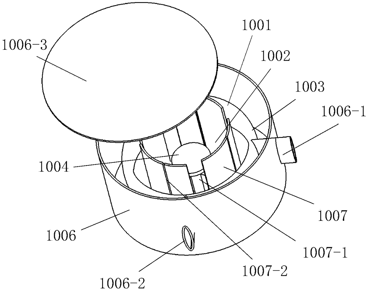 A Secondary Coupling Microwave Plasma Reforming Device